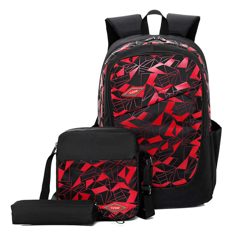 Geometry Unisex College School Bag