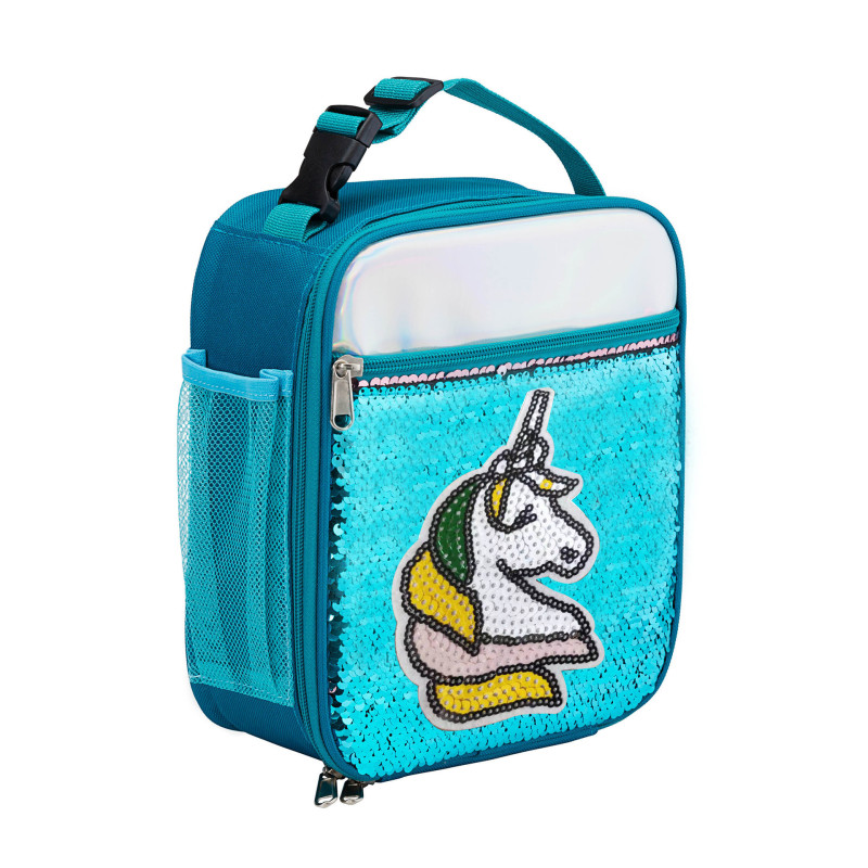 Sequins Thermal Lunch Bag