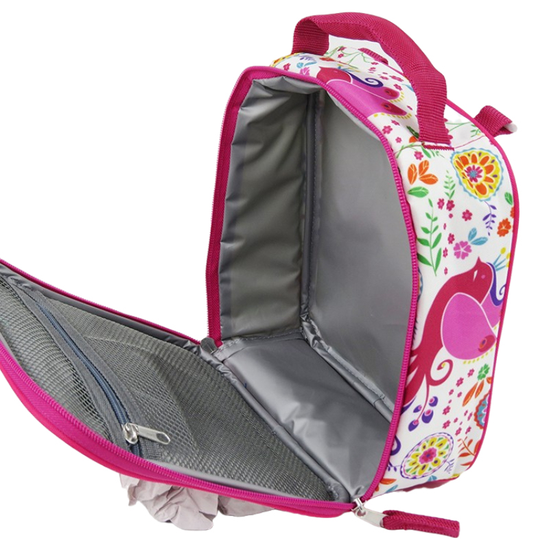 Printed Backpack Set