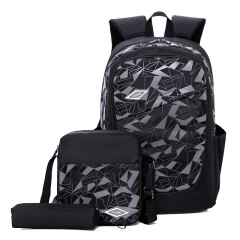 Geometry Unisex College School Bag