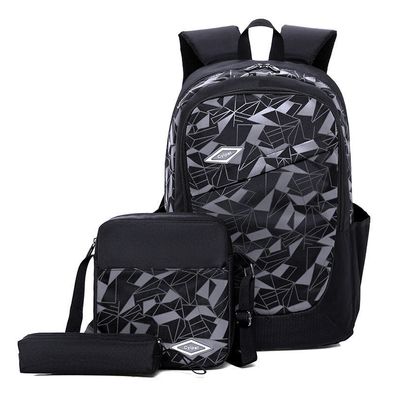 Geometry Unisex College School Bag