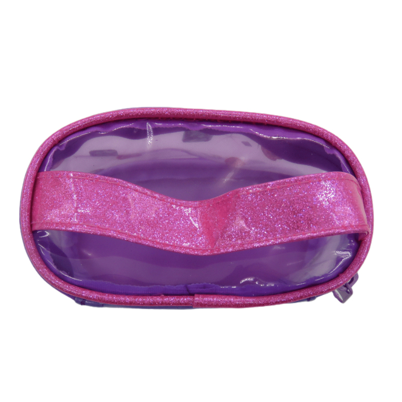 Kids Transparent PVC Cosmetic Bag