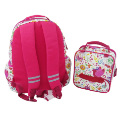 Printed Backpack Set