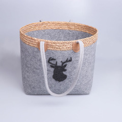 Felt Shopping Tote Bag