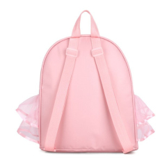 Pink Lace Dancing Bag