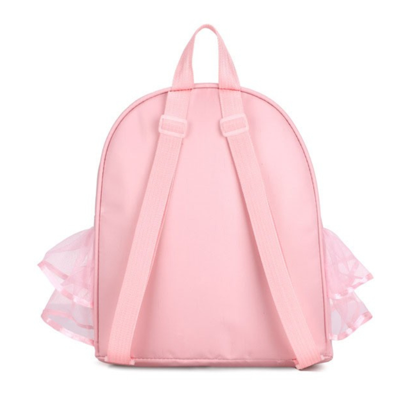 Pink Lace Dancing Bag