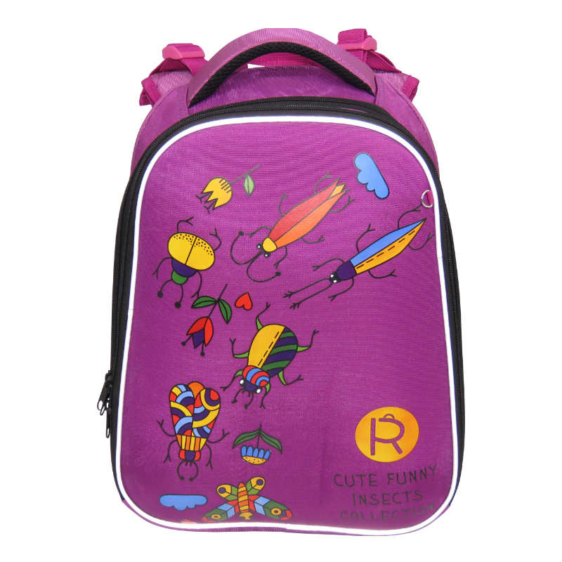 High Quality Printed School Bag