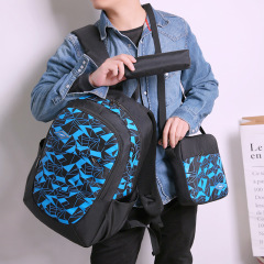 Geometry Unisex College School Bag