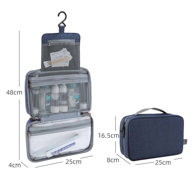 Skin Care Product Storage Bag Organizer