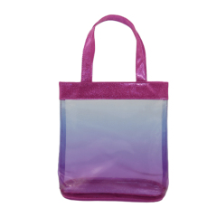 Children's Transparent PVC Tote Bag