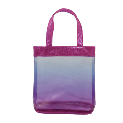 Children's Transparent PVC Tote Bag