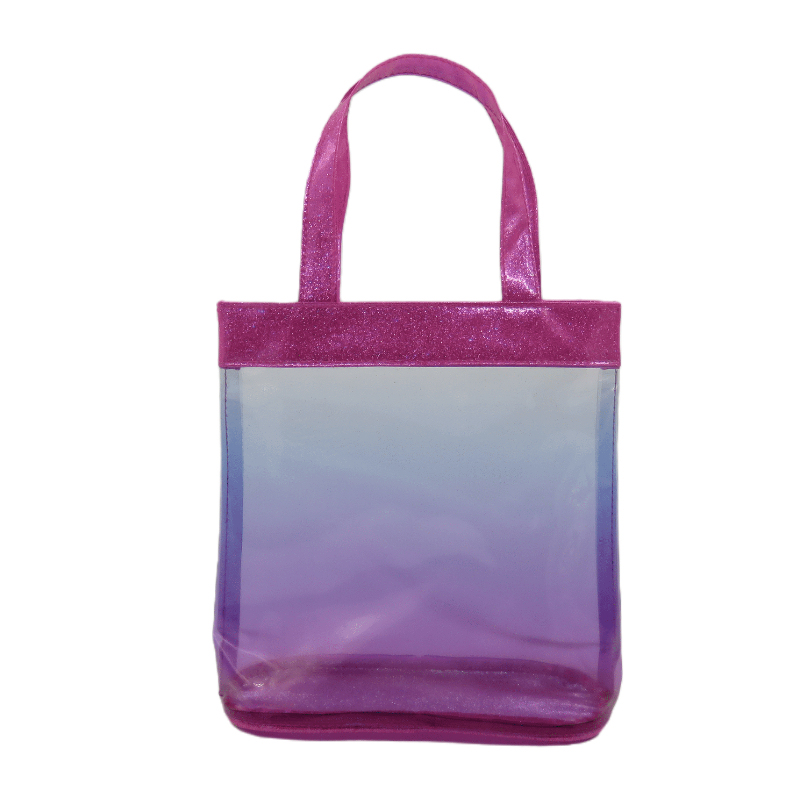 Children's Transparent PVC Tote Bag