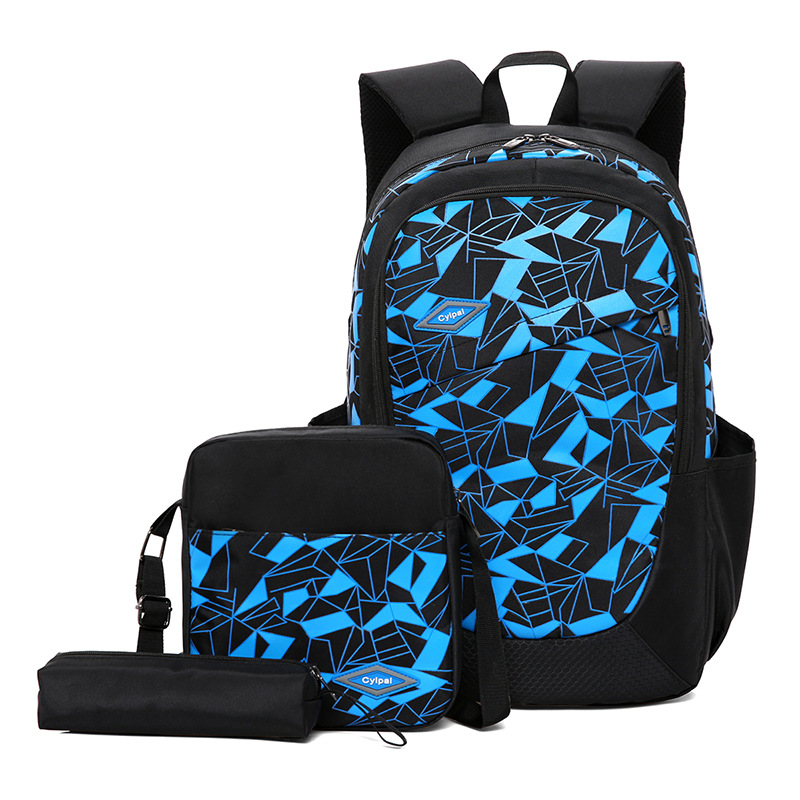 Geometry Unisex College School Bag