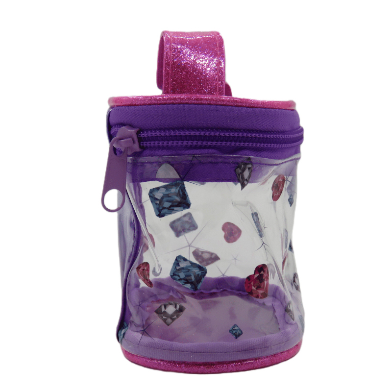 Kids Transparent PVC Cosmetic Bag