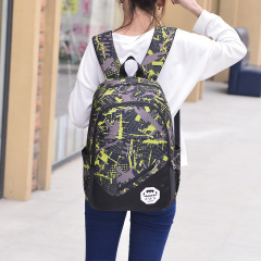 Usb Charging Backpack Messenger Sets