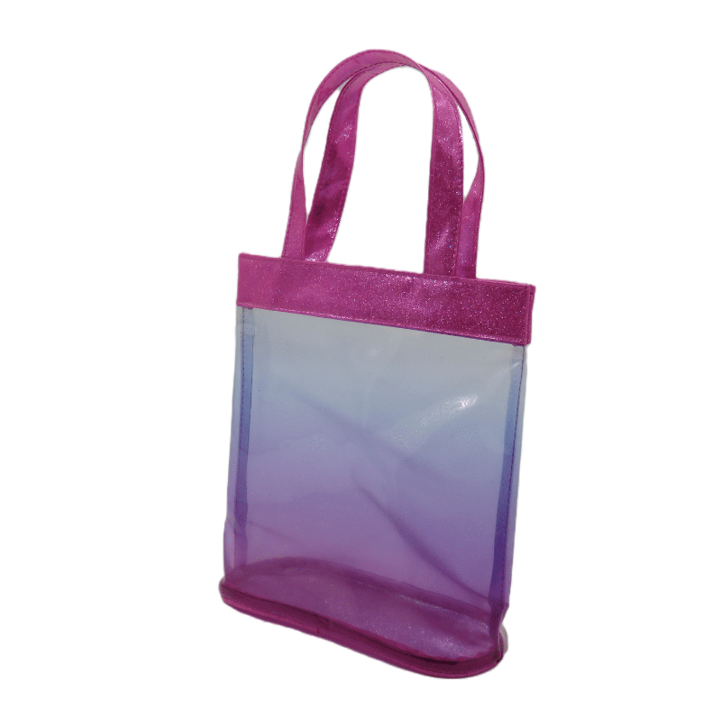 Children's Transparent PVC Tote Bag