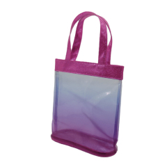 Children's Transparent PVC Tote Bag
