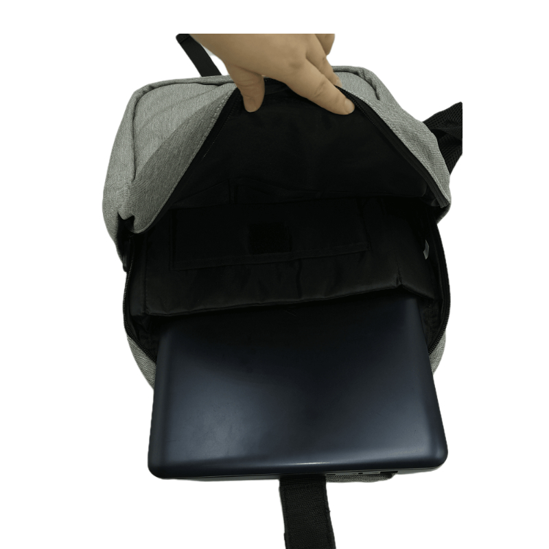 Two Pocket Men's Backpack