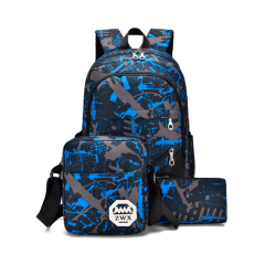 Usb Charging Backpack Messenger Sets