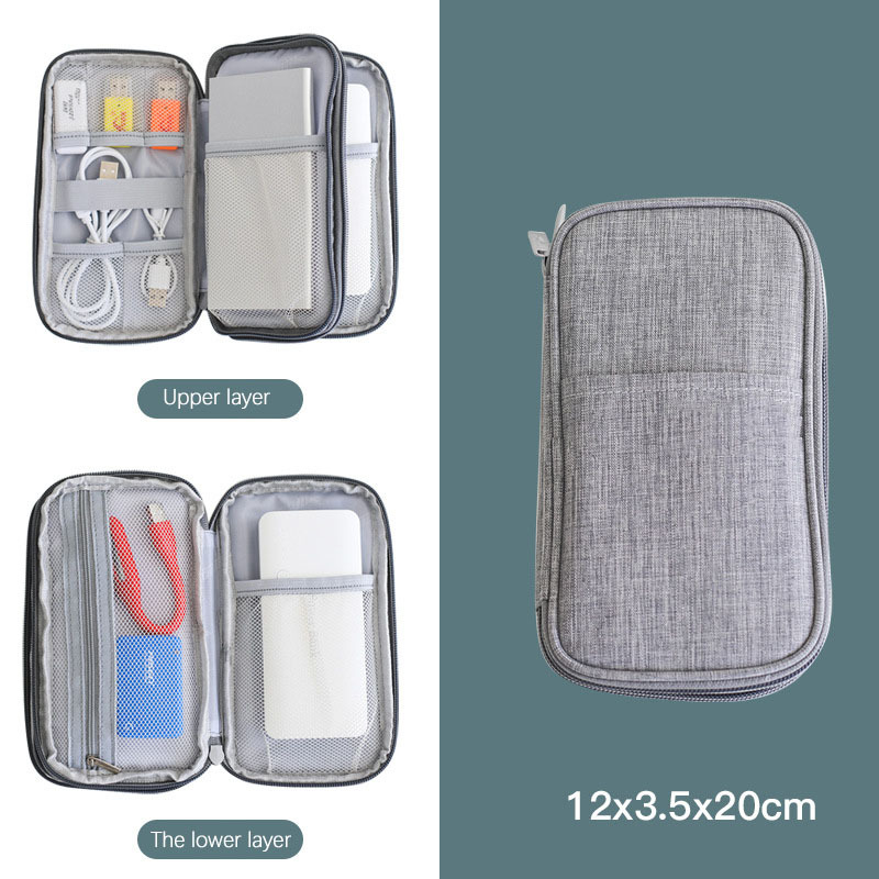 Data Cable Storage Bag