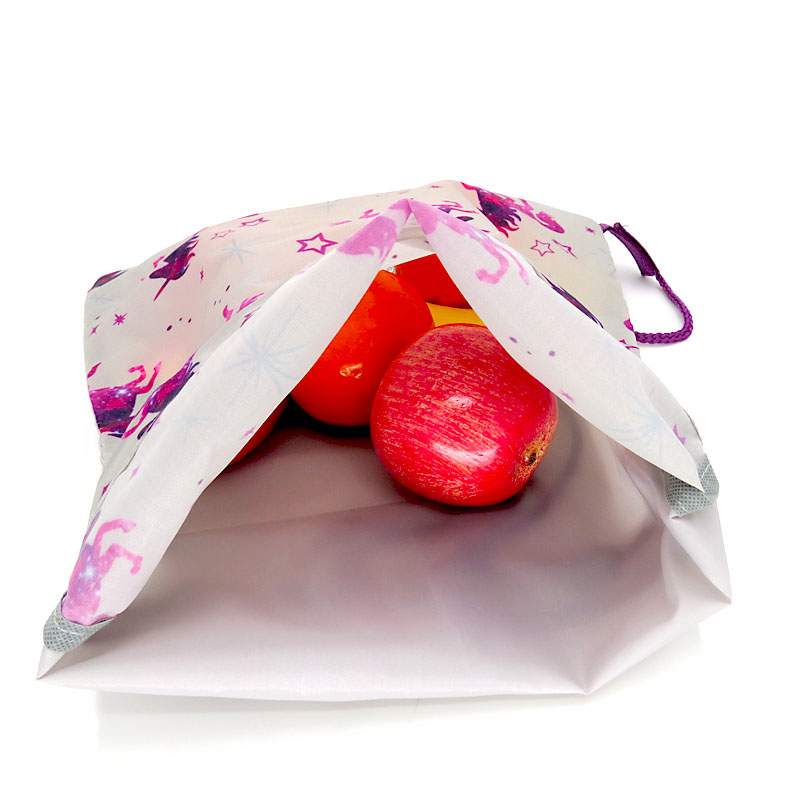 Custom Kids Draw String Bags