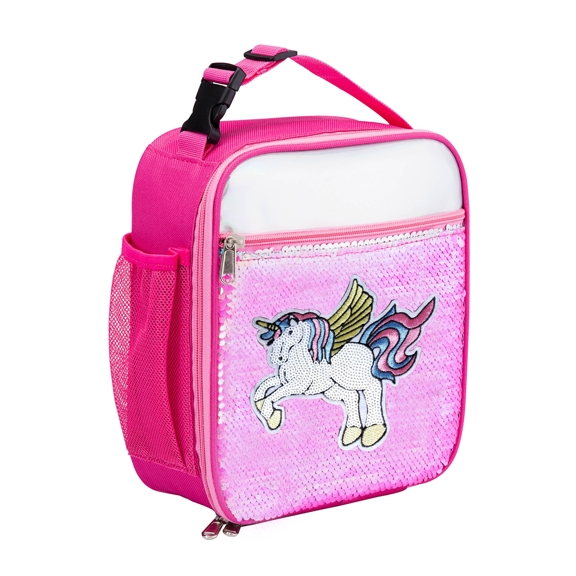 Sequins Thermal Lunch Bag