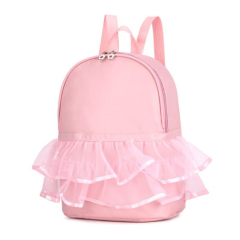 Pink Lace Dancing Bag