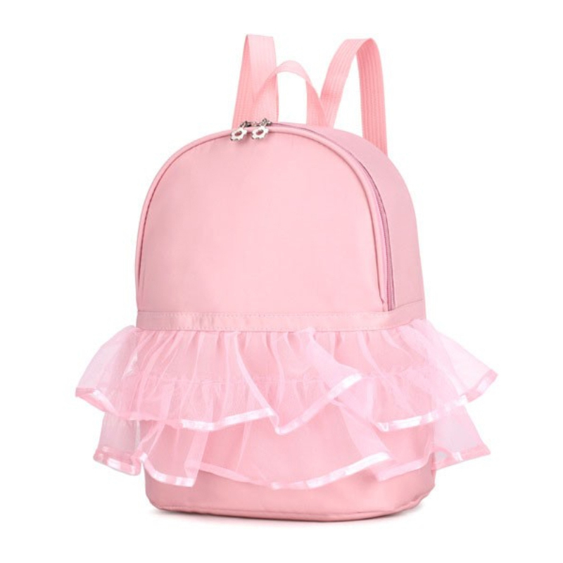 Pink Lace Dancing Bag