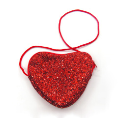 Kids Heart Messenger Bag