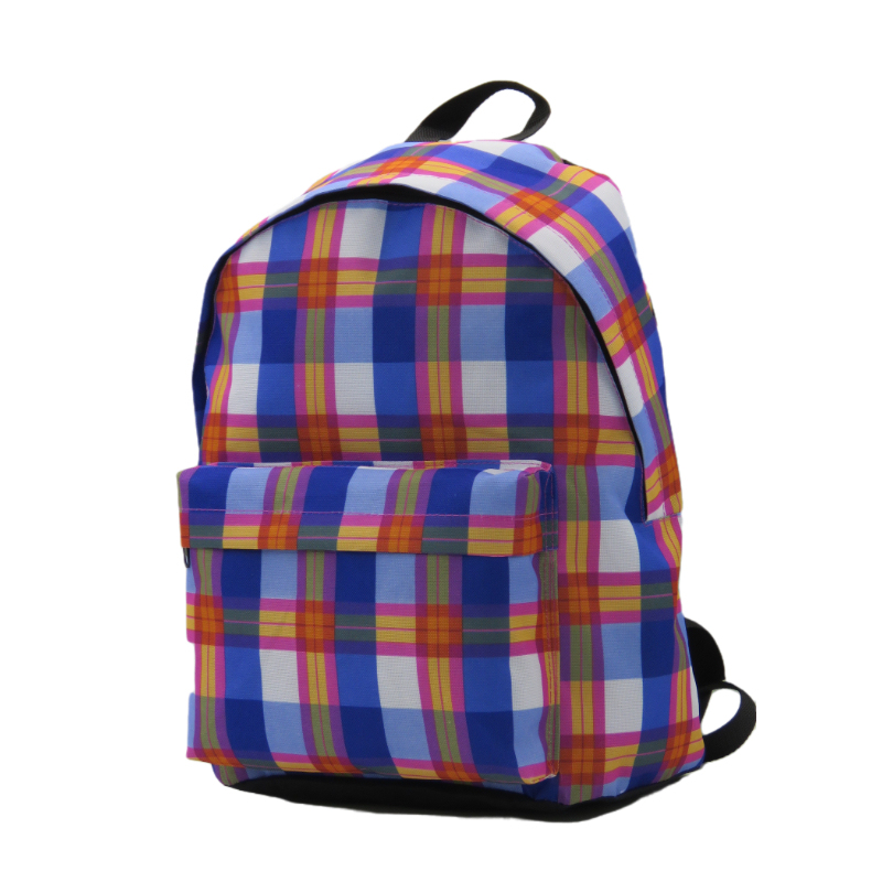 Stripe Backpack for Girls