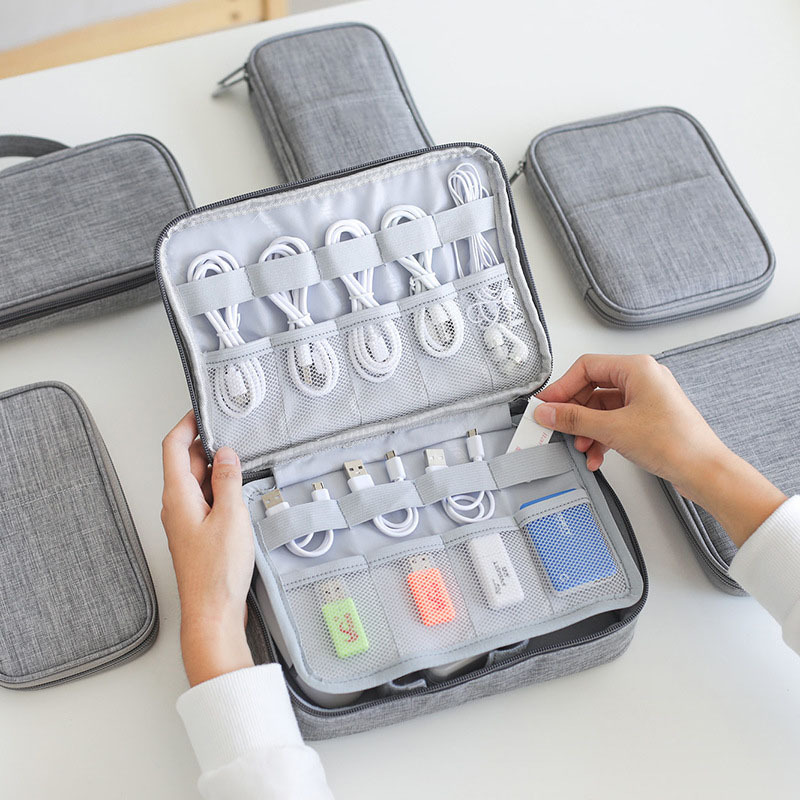 Data Cable Storage Bag