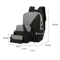 Diamond School Bag Set