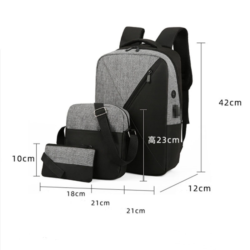 Diamond School Bag Set