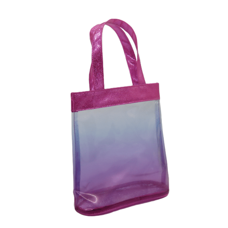 Children's Transparent PVC Tote Bag