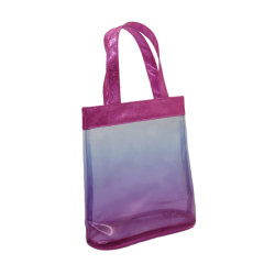 Children's Transparent PVC Tote Bag