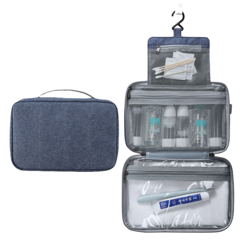 Skin Care Product Storage Bag Organizer