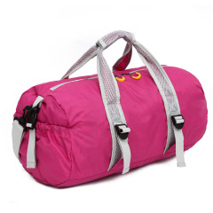 Nylon Gym Duffel Bag