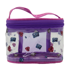 Kids Transparent PVC Cosmetic Bag
