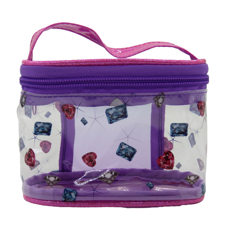 Kids Transparent PVC Cosmetic Bag