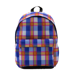 Stripe Backpack for Girls