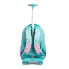 Rolling Backpack with Wheels