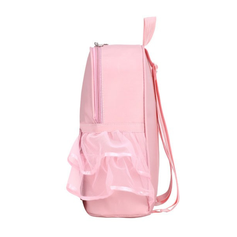 Pink Lace Dancing Bag