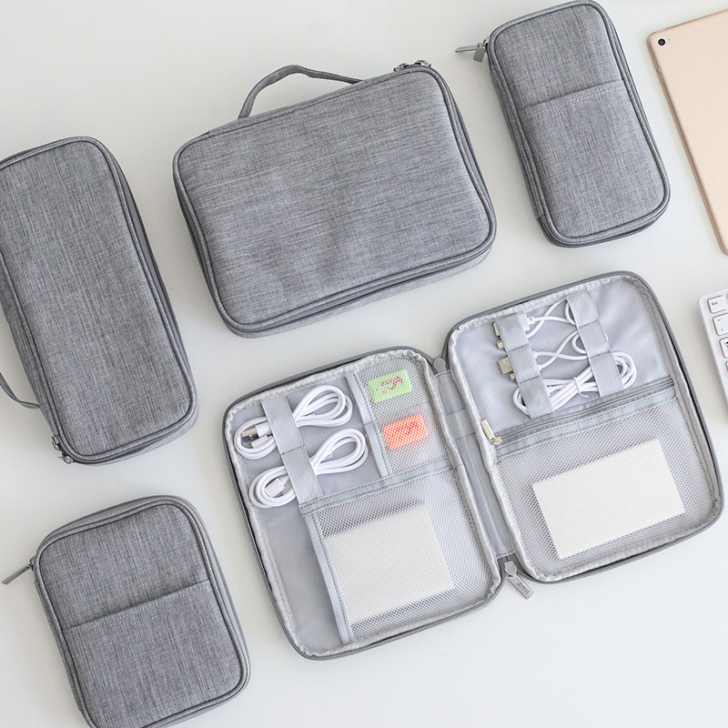 Data Cable Storage Bag