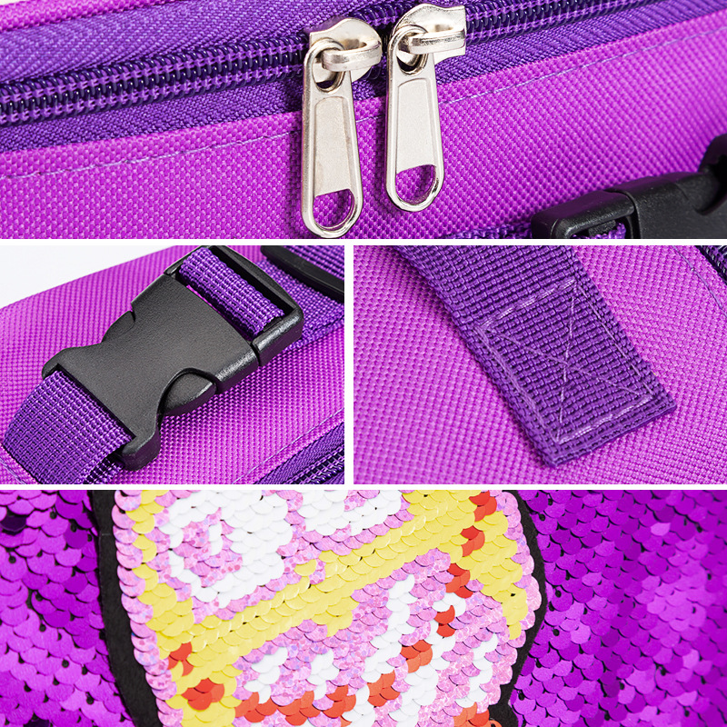 Sequins Thermal Lunch Bag