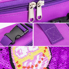 Sequins Thermal Lunch Bag