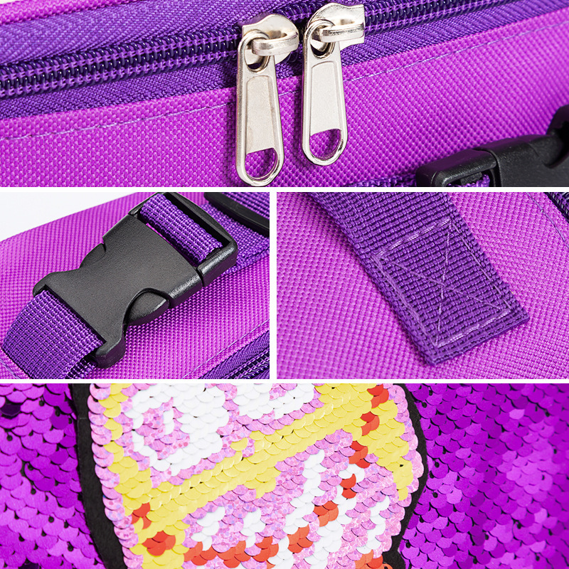 Sequins Thermal Lunch Bag