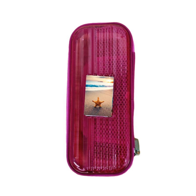Transparent PVC Stationary Pencil Box