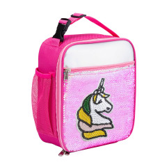 Sequins Thermal Lunch Bag