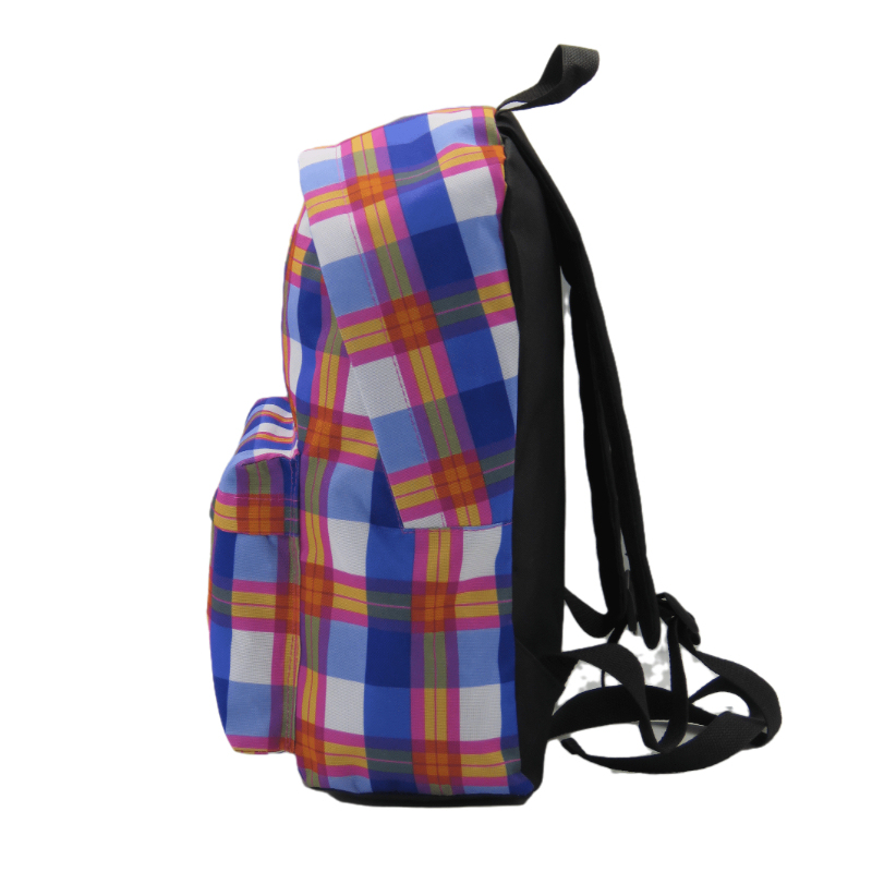 Stripe Backpack for Girls