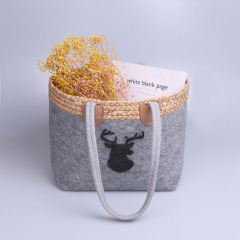 Felt Shopping Tote Bag